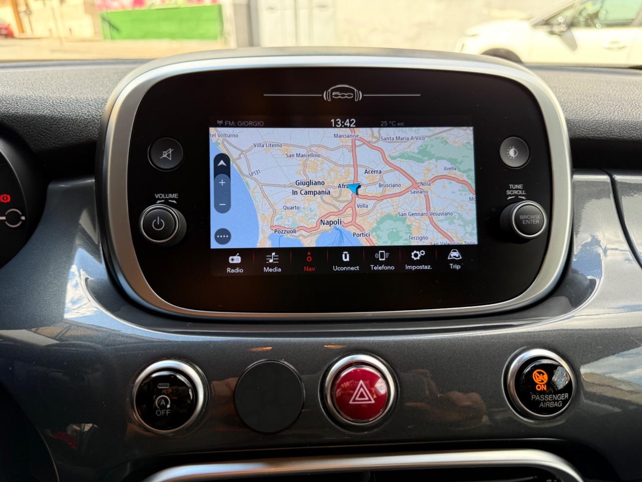 Fiat 500X 1.6 MultiJet 120 CV AUTOMATICA,CROSS.