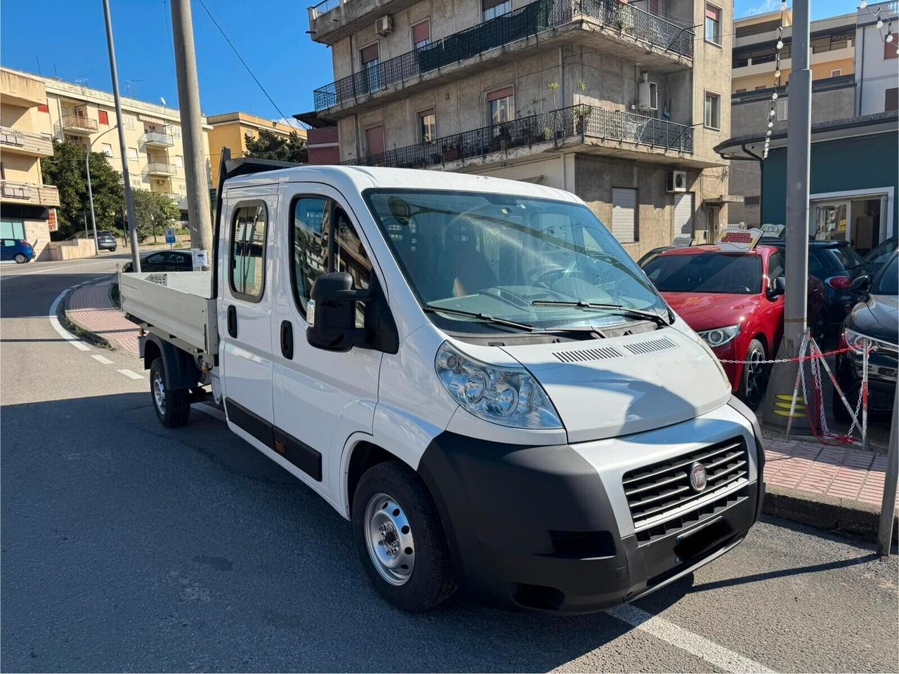FIAT DUCATO 2.3 MJT 6 POSTI CABINATO 2011