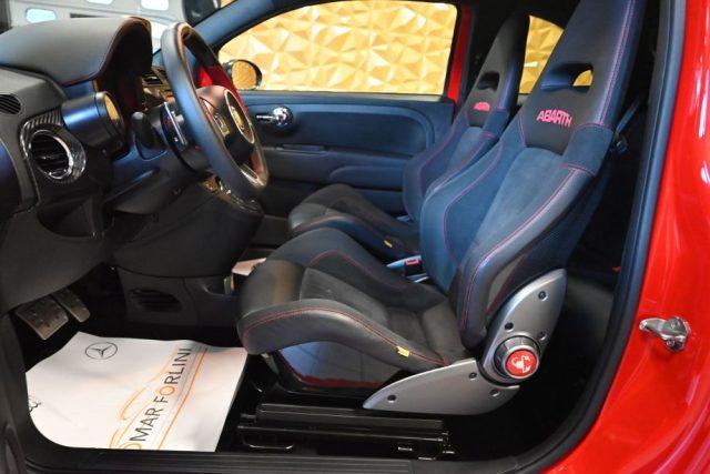 ABARTH 695 TRIBUTO FERRARI N° 102 ROSSO CORSA DA COLLEZIONE!!