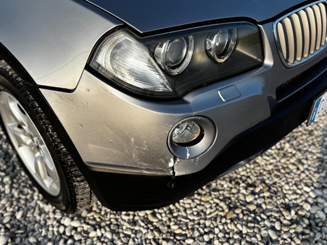 Bmw X3 3.0d cat Futura