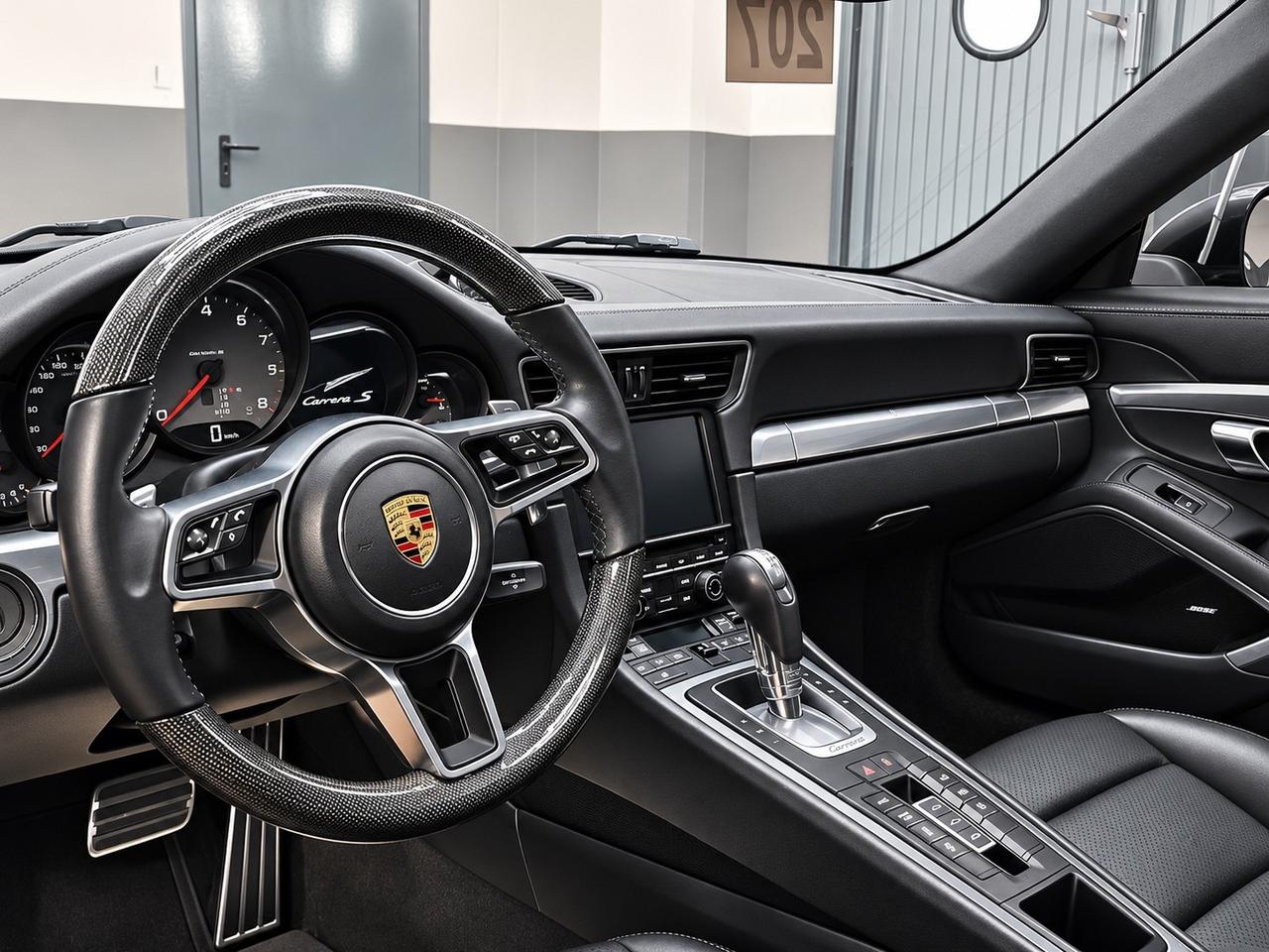 Porsche 911 3.8 Carrera S Coupé