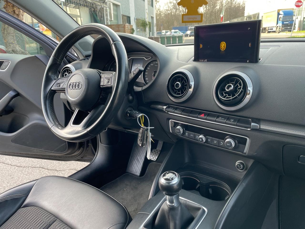 Audi A3 SPB 1.6 TDI *Neopatentati*Pelle*Cerchi*