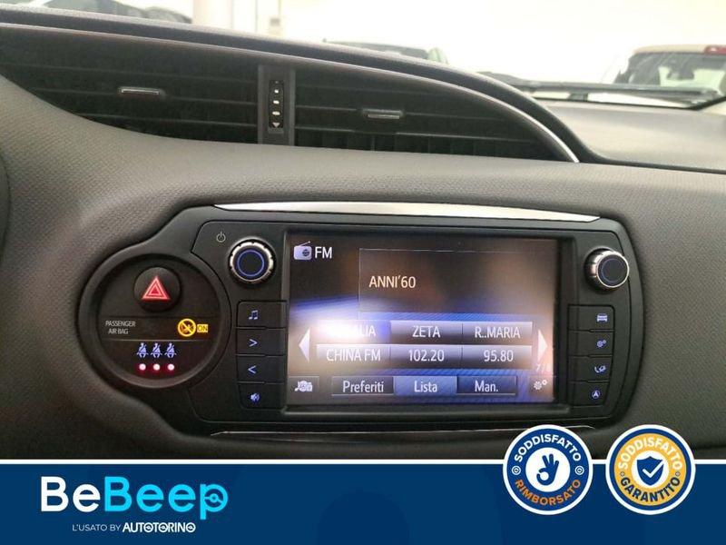 Toyota Yaris 5P 1.5H ACTIVE MY16