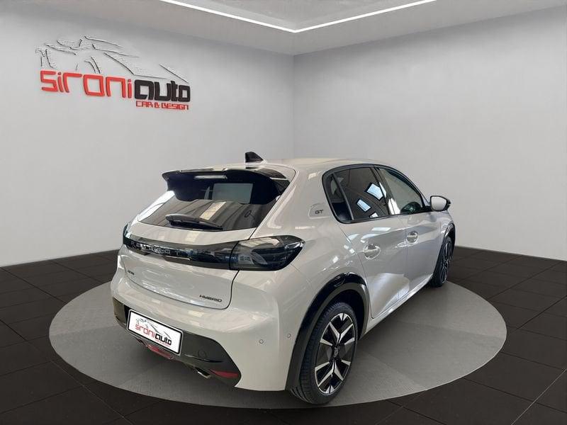 Peugeot 208 208 Hybrid 110 e-DCS6 GT - PROMO SIRONIAUTO+