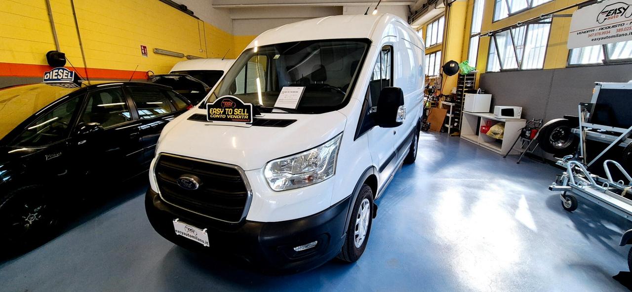 FORD TRANSIT 350 2.0 TDCI ECOBLUE 130CV PM-TM