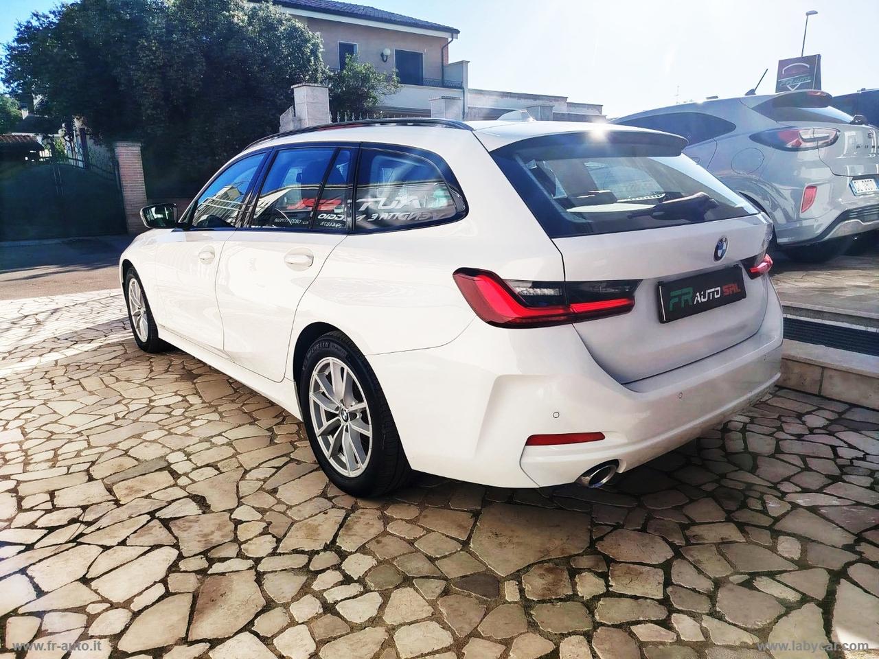 BMW 316d 48V Touring Msport
