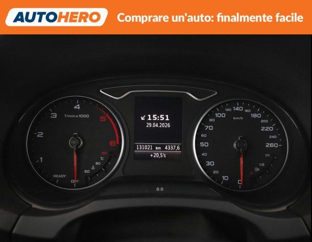 AUDI A3 SPB 1.6 TDI 116 CV Design