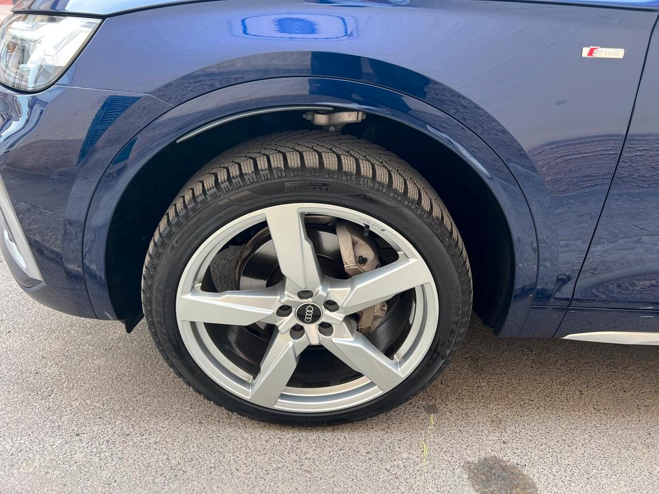 AUDI Q5 2.0 TDI 204CV MHEV S-LINE PLUS QUATTRO PELLE NAVI CAM ANNO 2021