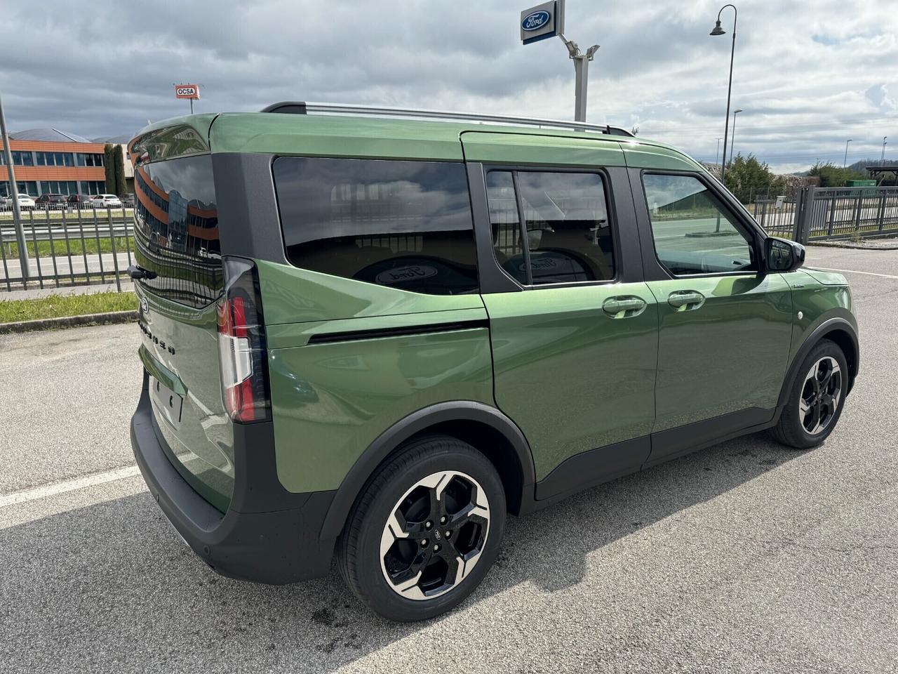 Ford Tourneo Courier Active 1.0 EcoBoost 125CV Manuale
