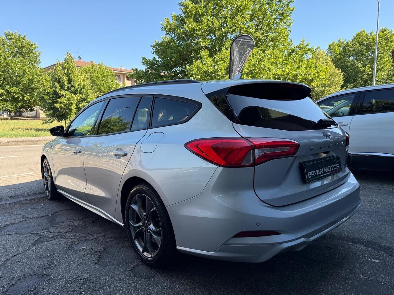 Ford Focus 1.0 EcoBoost Hybrid 125 CV Powershift SW ST-Line