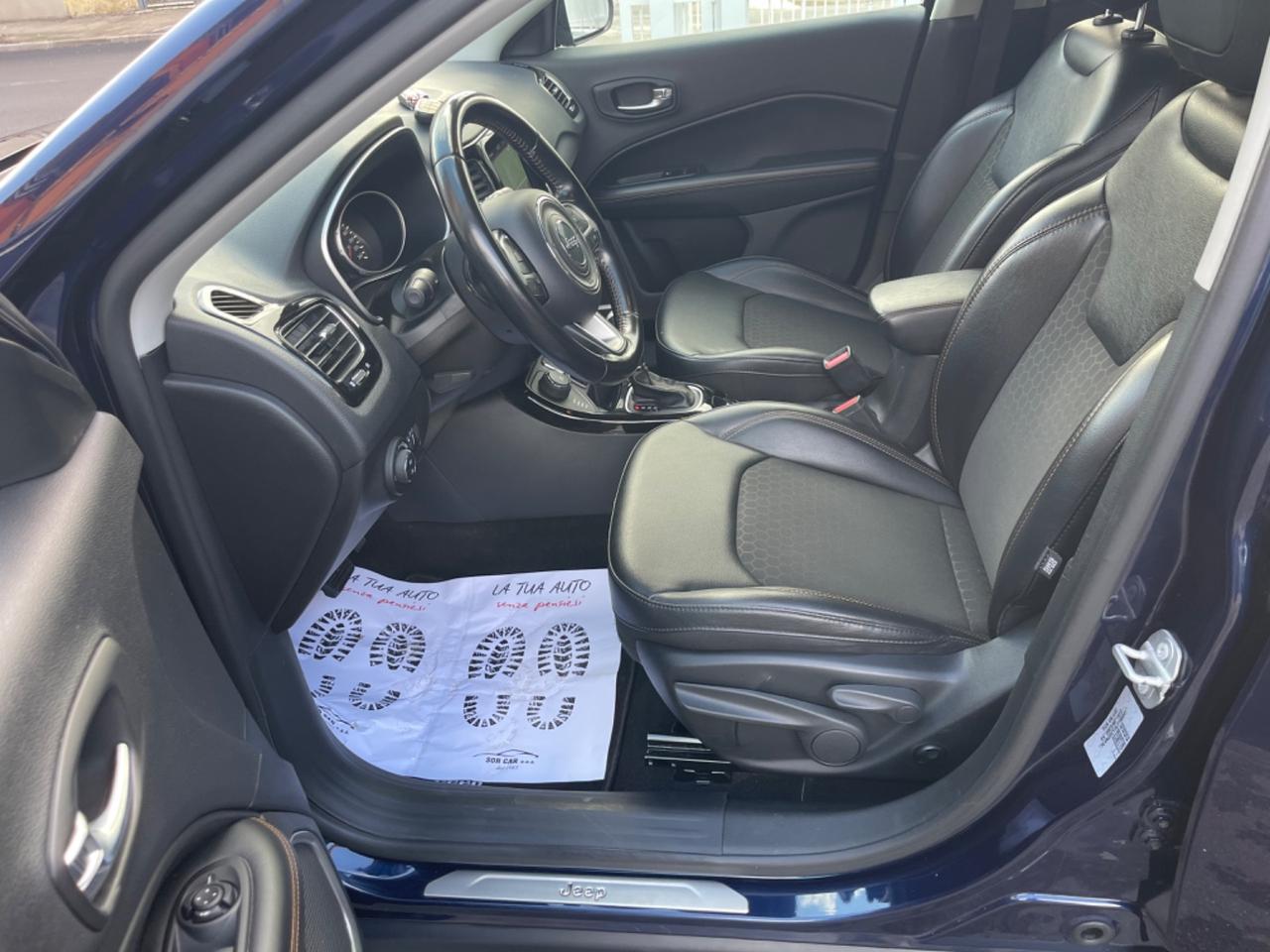 Jeep Compass 2.0 Multijet II aut. 4WD Limited KM CERTIFICATI IN FATTURA!!!