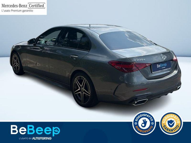 Mercedes-Benz Classe C C 220 D MHEV AMG LINE ADVANCED 200CV AUTO