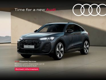 Audi Q5 sportback 2.0 tdi mhev+ s line edition quattro 204cv s-tronic