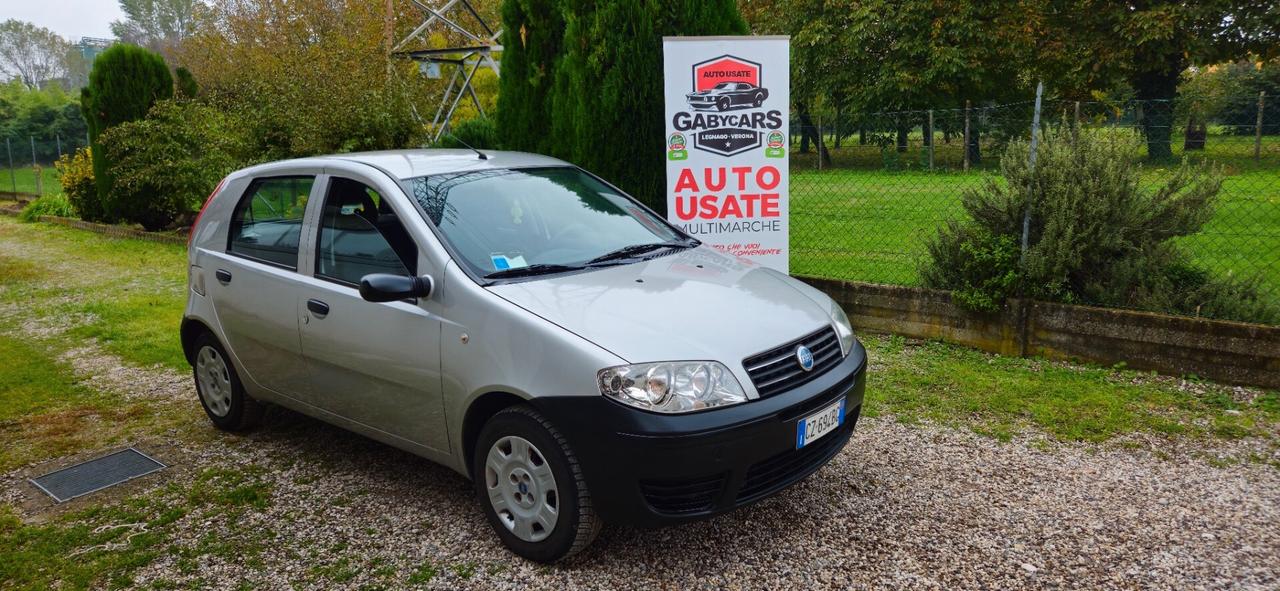Fiat Punto 1.2i Benzina 60cv 78000km