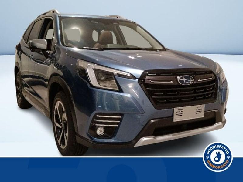 Subaru Forester 2.0I-E-BOXER CVT LIN. PREMIUM MY23