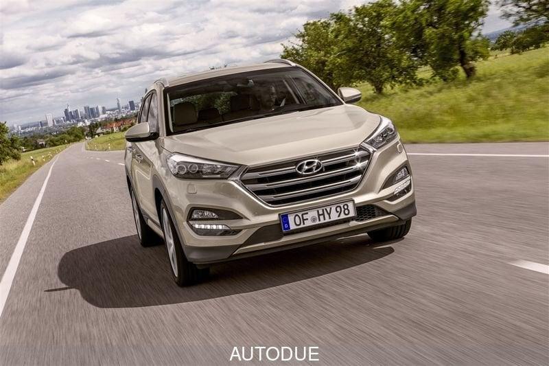 Hyundai Tucson II 2015 1.7 crdi Xpossible 2wd 115cv