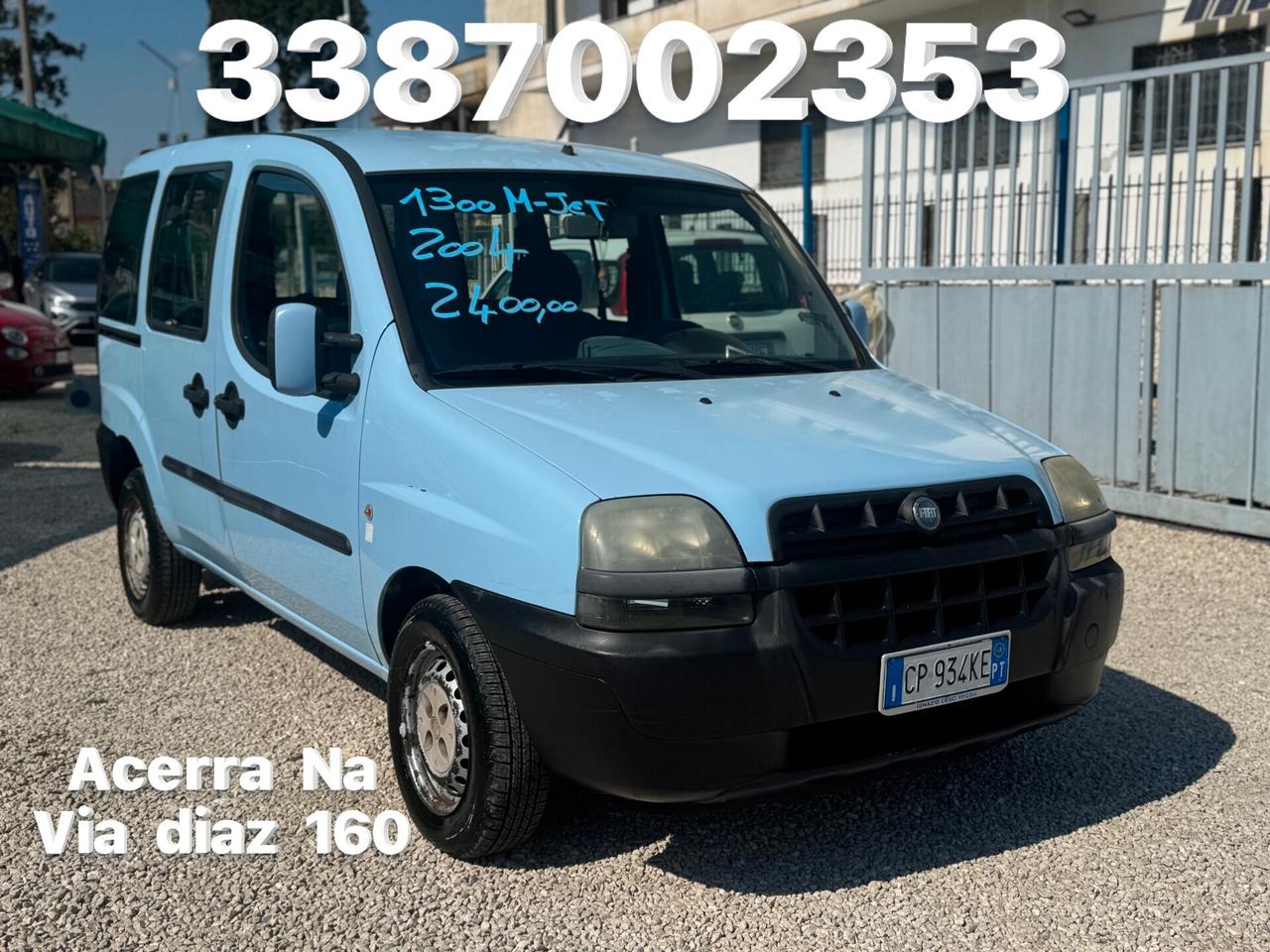 Fiat Doblo 1.3 MJT 4 porte (vettura)