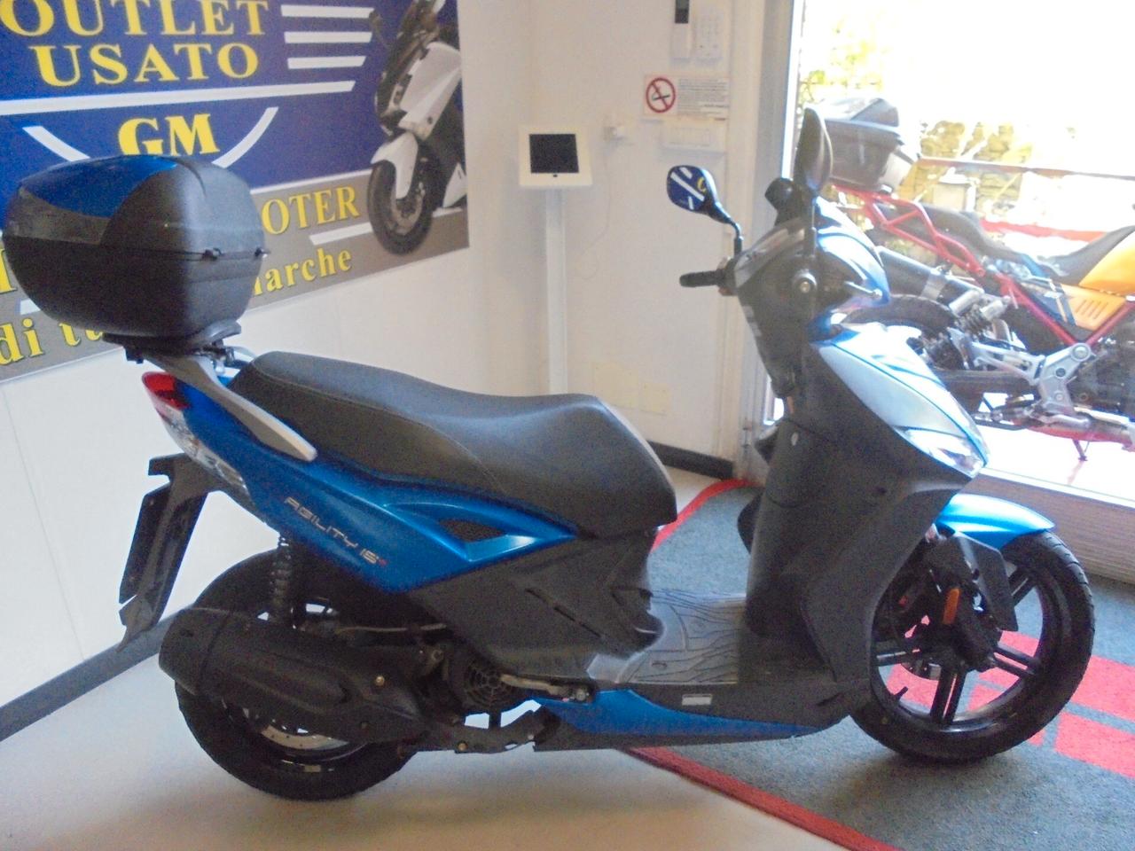 Kymco Agility 125i R16