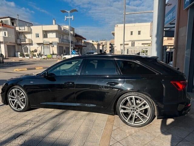 Audi A6 Avant 40 2.0 TDI MEHV ultra S tronic SLINE