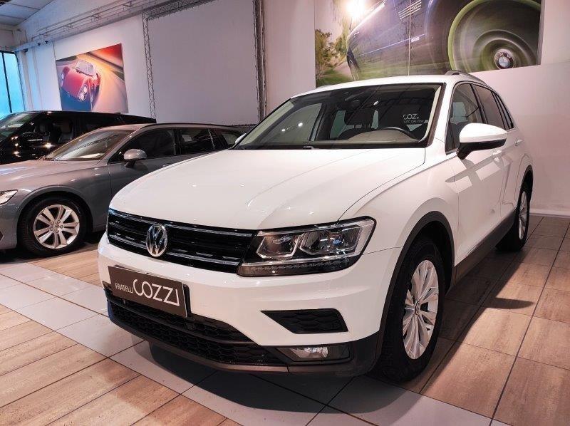 VOLKSWAGEN Tiguan 2ª serie - Tiguan 2.0 TDI SCR DSG Business BlueMotion Technology