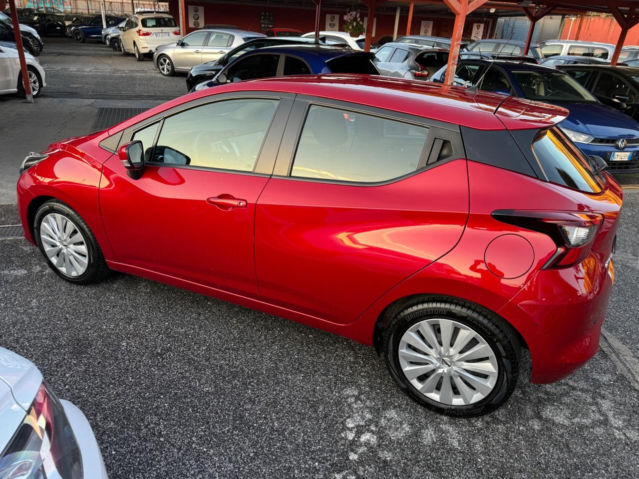 Micra IG-T 92 5 porte Tekna-unipro-rate-garanzia