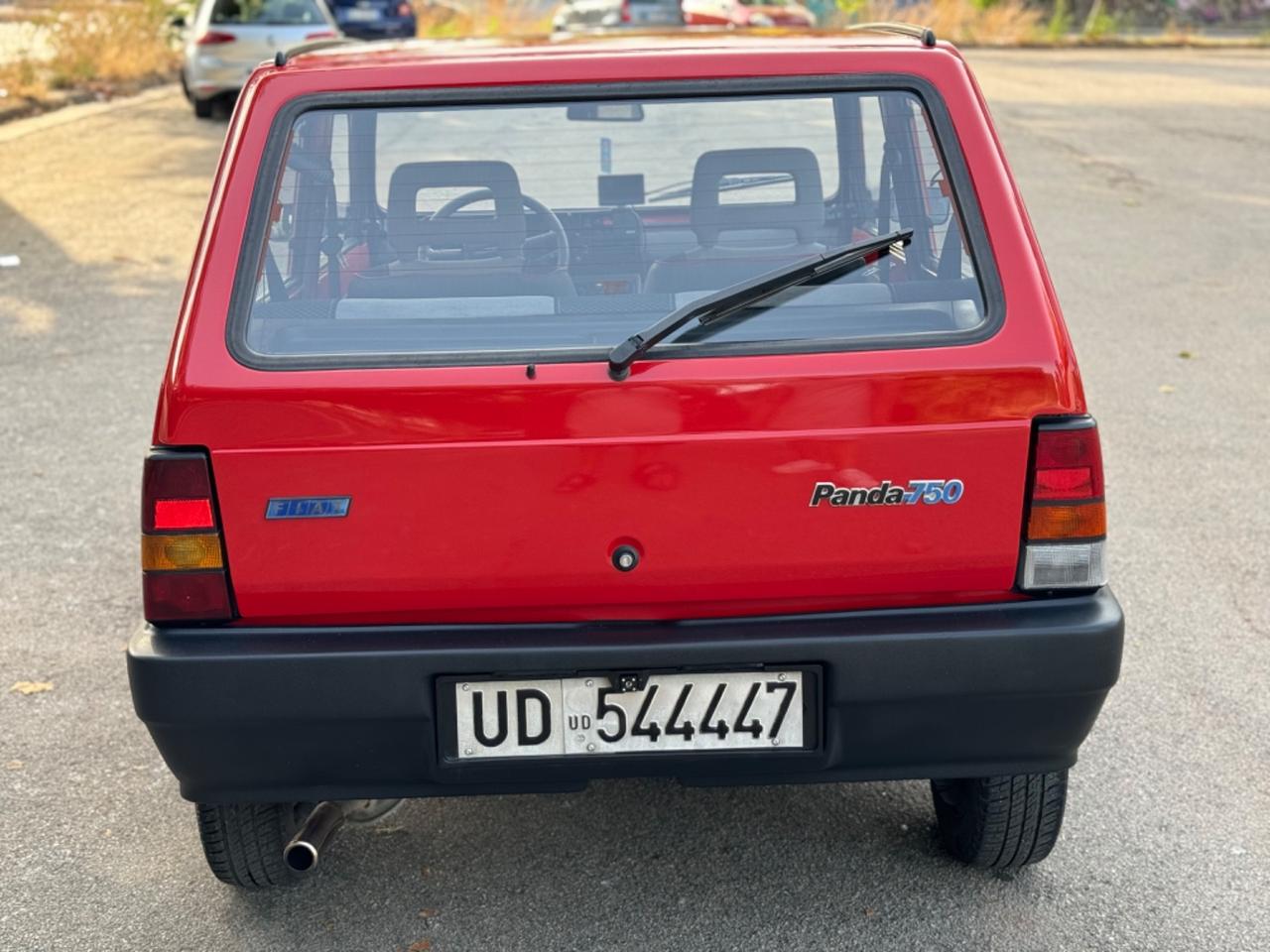 Fiat Panda 750 Fire 1987 Restaurata
