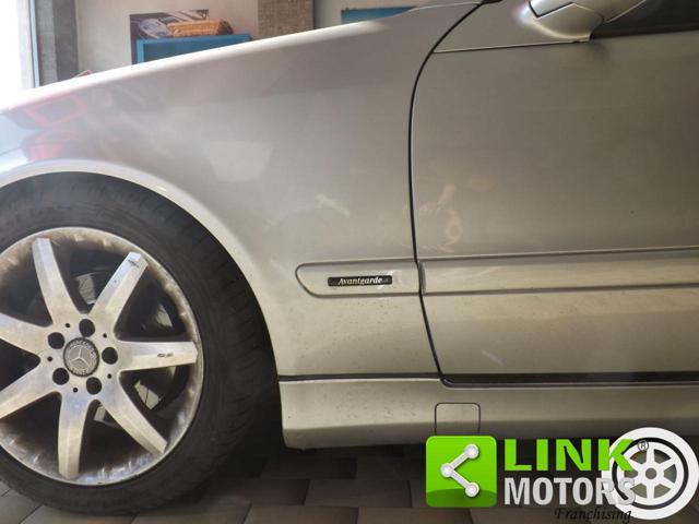 MERCEDES-BENZ CLK 200 Kompressor cat Cabrio Elegance Evo