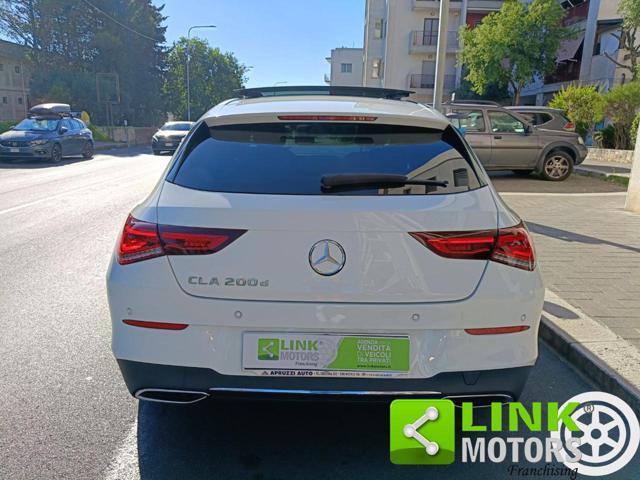 MERCEDES-BENZ CLA 200 d Automatic Shooting Brake Sport