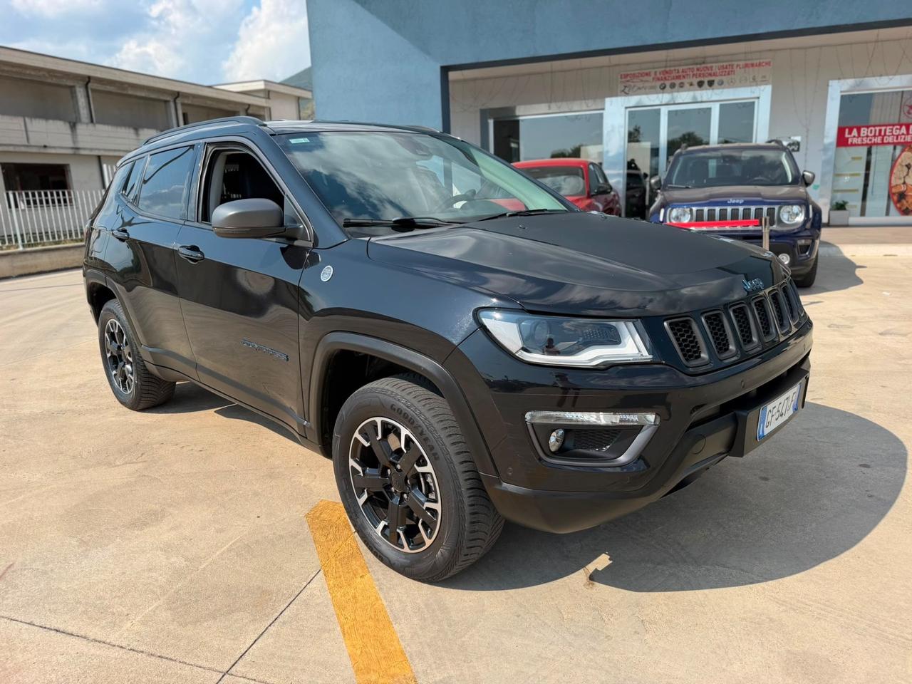 Jeep Compass 1.3 Turbo T4 240 CV PHEV AT6 4xe S trailhawk