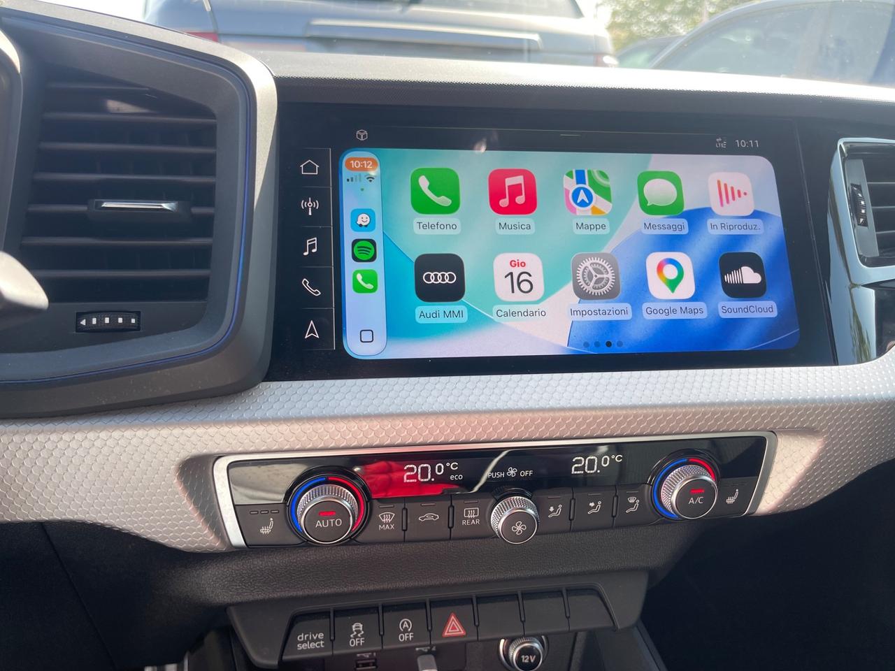 Audi A1 SPB S Line Edition One S Tronic 1.0 TFSI 116cv