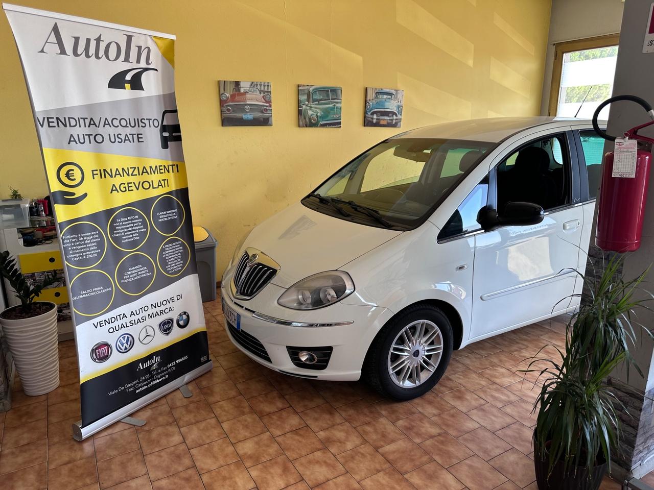Lancia MUSA 1.4benz. Gpl 126.000km cambio aut.