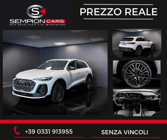 AUDI Q5 TDI mHEV S-Tr Quat. S line edition PRONTA CONSEGNA