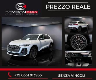 AUDI Q5 TDI mHEV S-Tr Quat. S line edition PRONTA CONSEGNA