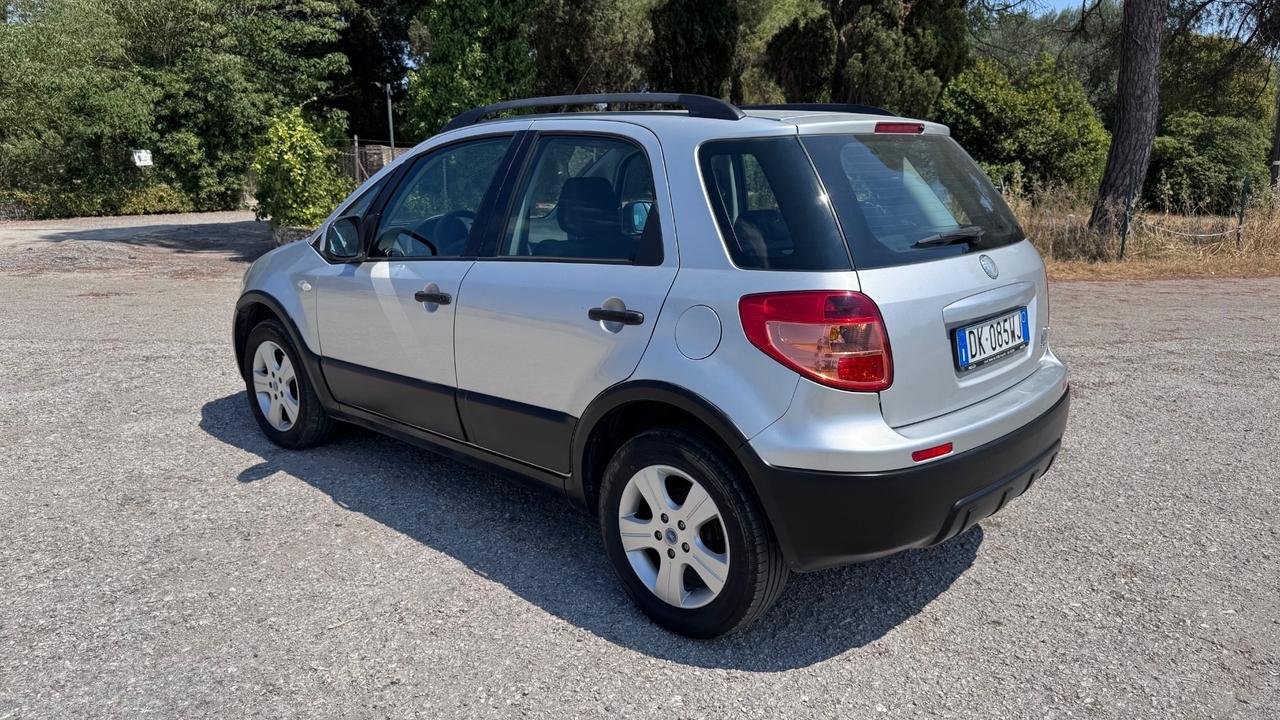 Fiat Sedici 1.9 MJT 4x4 Experience