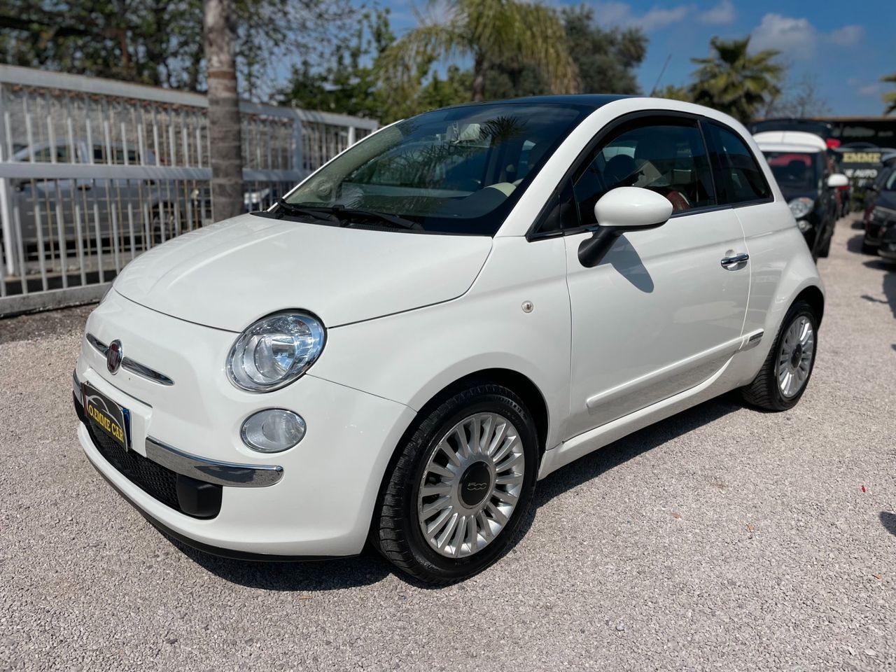 FIAT 500 1.2 LOUNGE 110.000KM FULL OPTIONAL