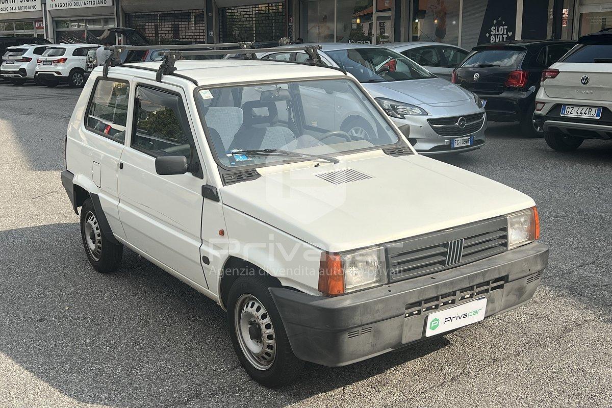FIAT Panda 1ª serie 1100 i.e. cat Young