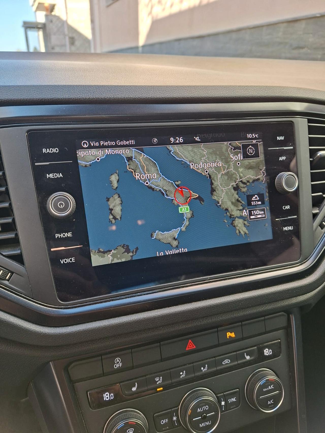 Volkswagen T-Roc 1.6 TDI SCR Advanced BlueMotion Technology