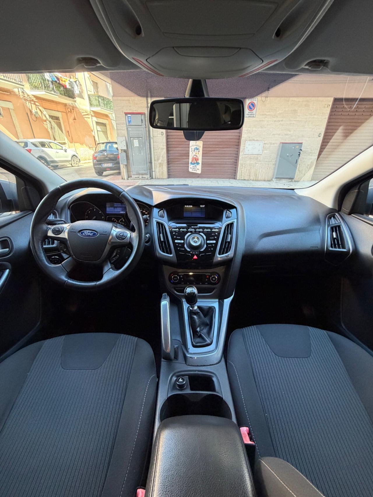 Ford Focus 1.6 TDCi 115 CV SW Titanium