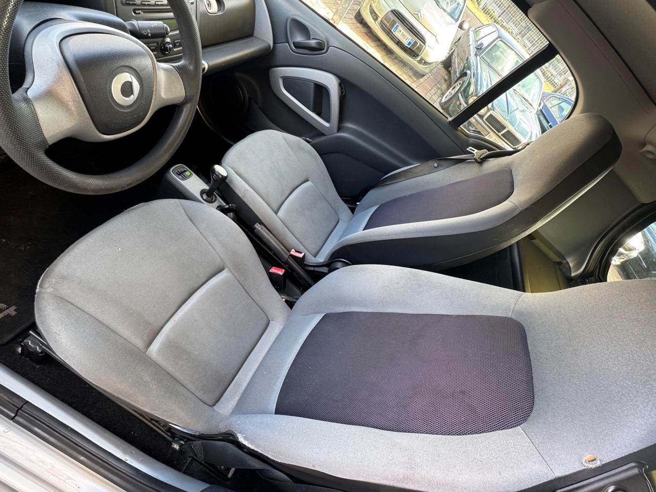 Smart ForTwo 1000 52 kW MHD coupé passion