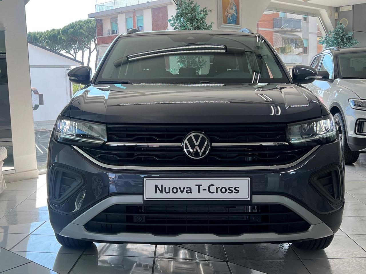 VOLKSWAGEN T-Cross 2024 Volkswagen T-Cross 1.0 tsi Edition Plus 95cv