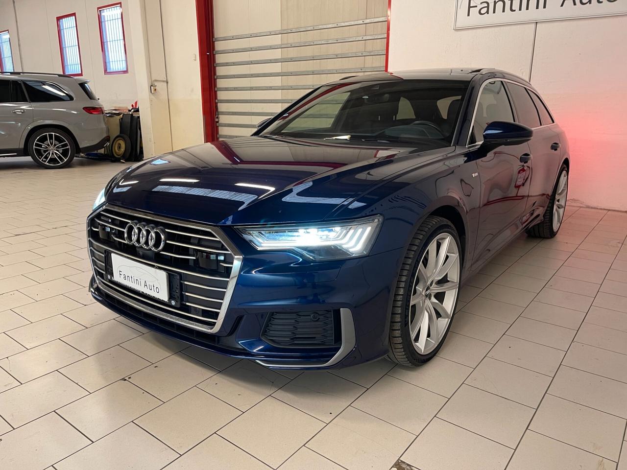 Audi A6 Avant S-Line 45 TDI mhev quattro tip-LEGGI SOTTO