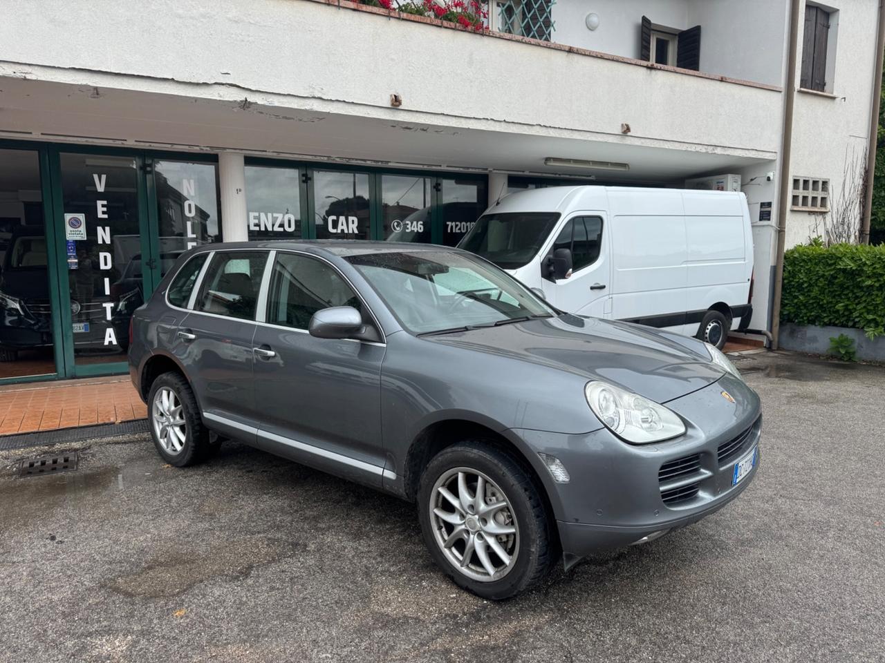 Porsche Cayenne 3.2 V6 cat