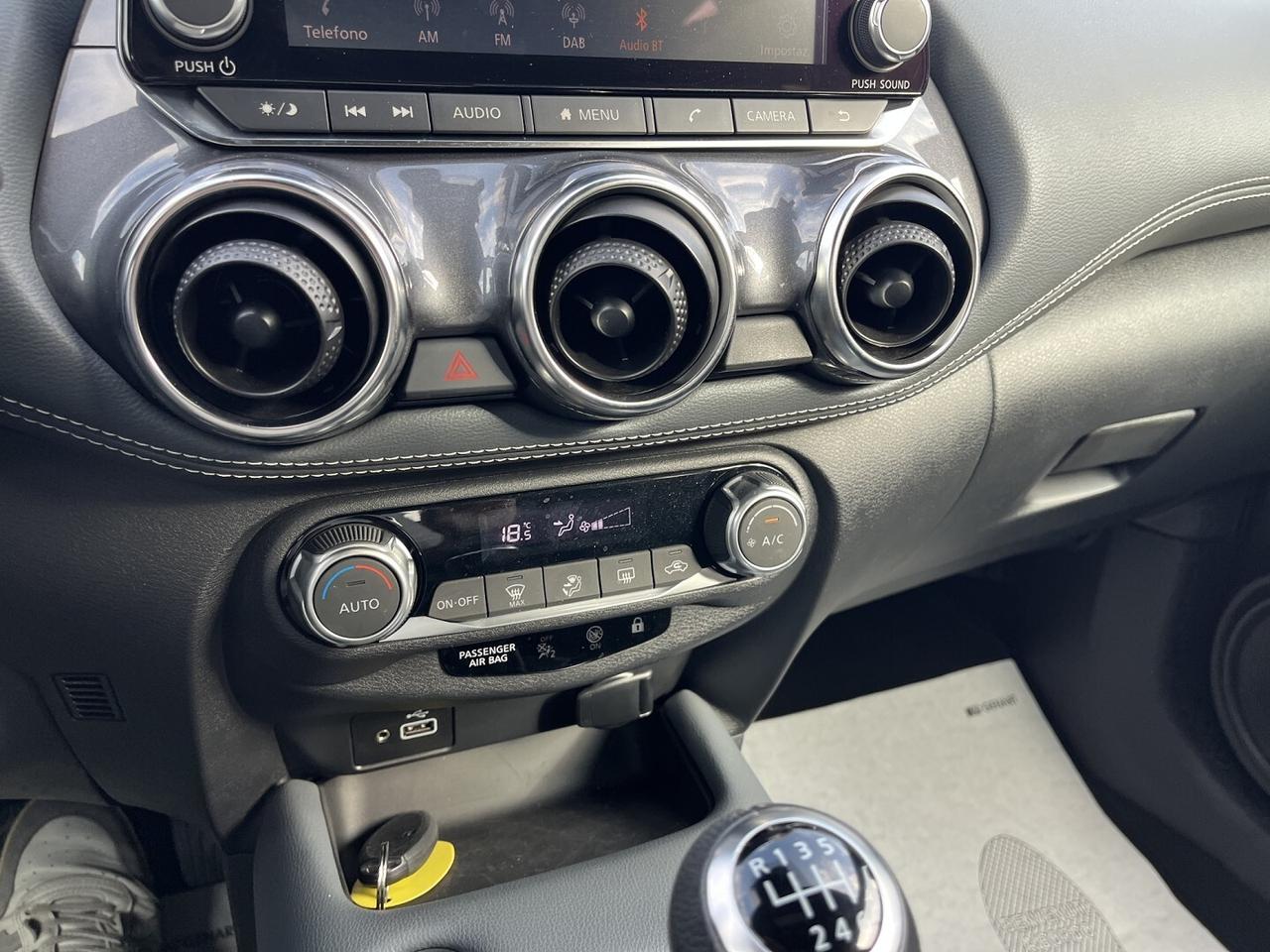 NISSAN JUKE 1.0 DIG-T 114 N.CONNECTA