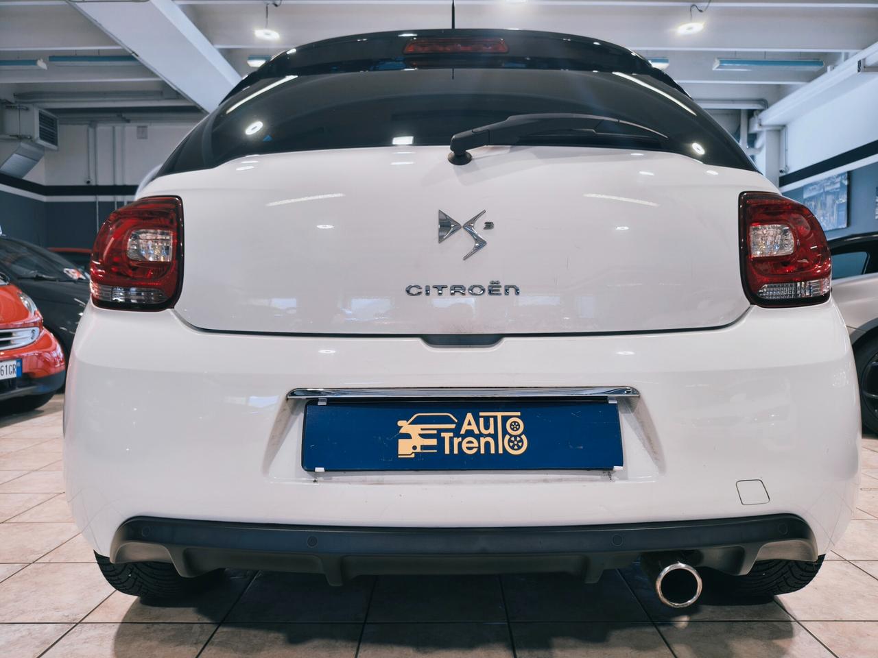 DS3 3 1.2 VTi 82 Chic 110.000 KM
