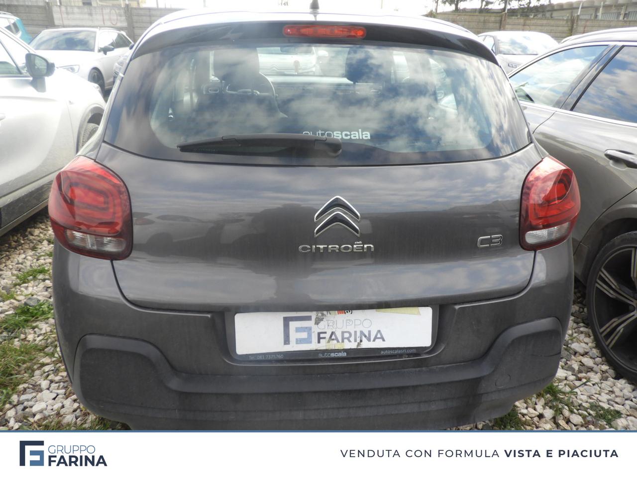 CITROEN C3 III 2017 - C3 1.2 puretech Shine 82cv