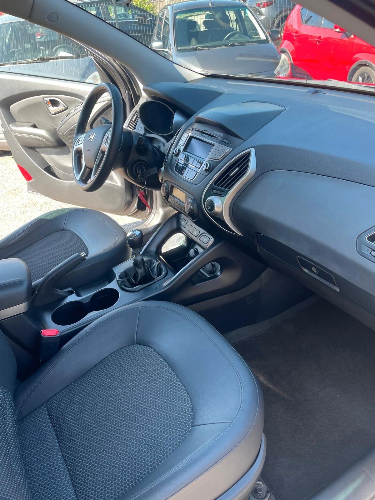 Hyundai iX35 2.0 CRDi 4WD Comfort