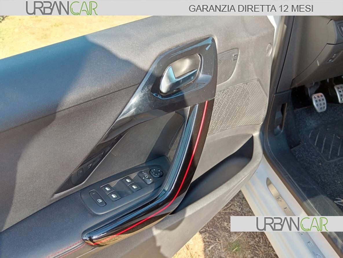 PEUGEOT 208 Gt-Line Full 1.6 Hdi 100 Cv 5p - GARANZIA