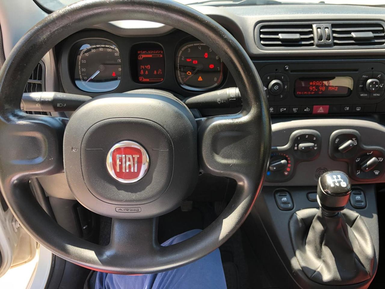 FIAT PANDA 1.2 69CV MAGGIO 2016
