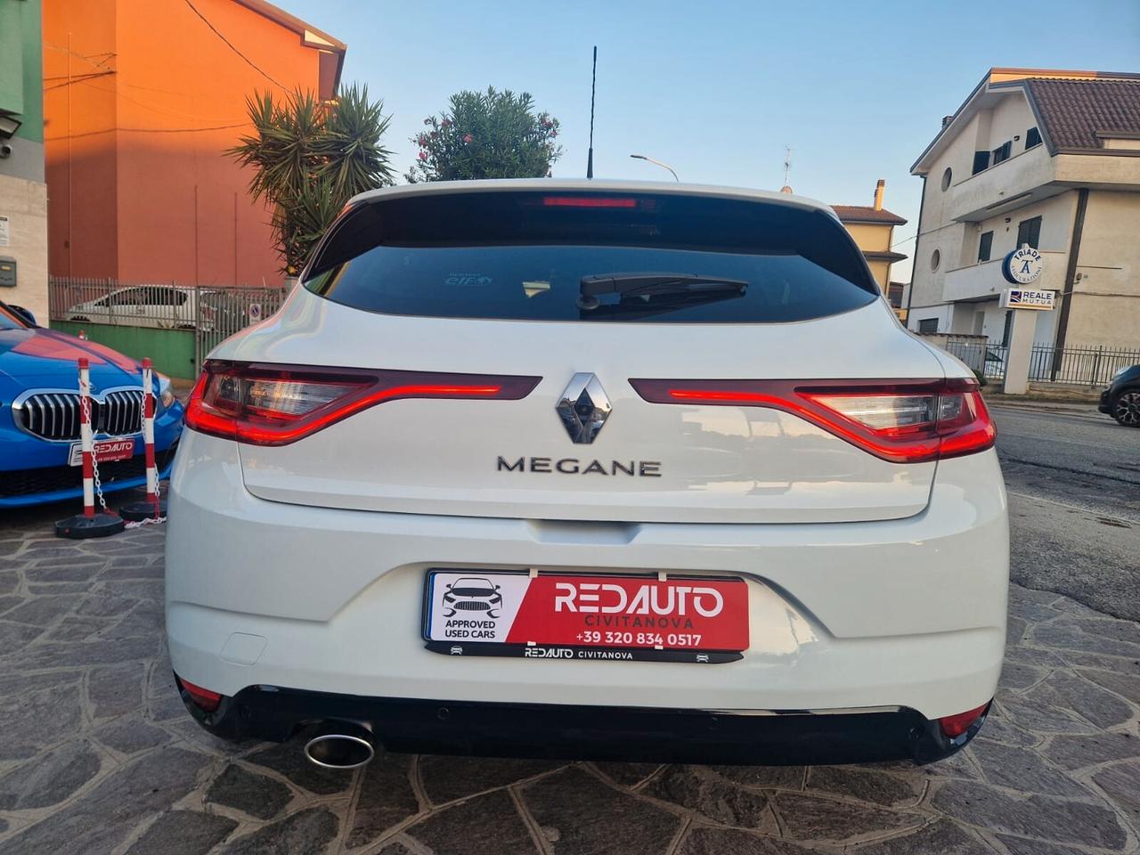 Renault Megane Mégane Blue dCi 115 CV Intens