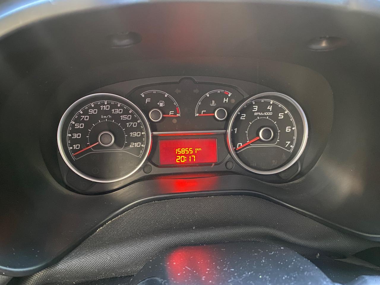 Fiat Doblo METANO